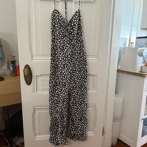 Zara Floral Midi Dress